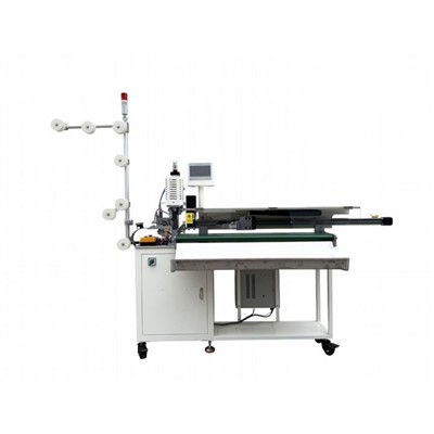 Ko'rinmas fermuar Zig Zag kesish mashinasi