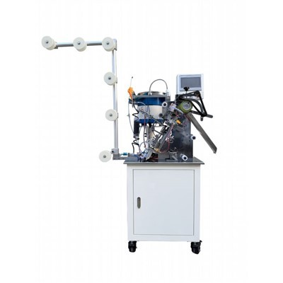 Neylon Fermuar Sliderni mahkamlash mashinasi