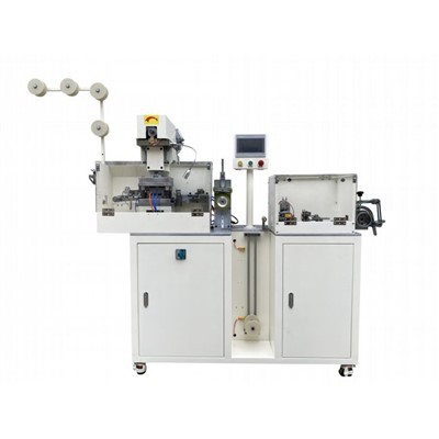 Plastik fermuarni bo'shatish va tozalash mashinasi